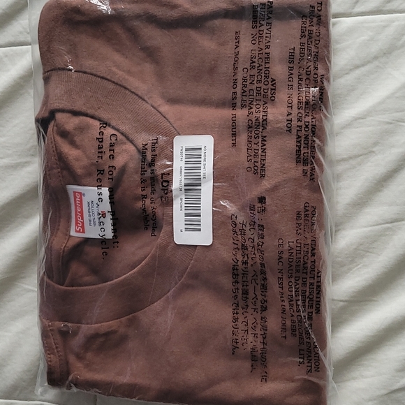 BRAND NEW "NO MORE SH*T" SUPREME MEDIUM TSHIRT. - Picture 6 of 7